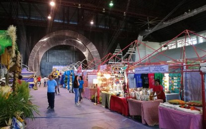<p><strong>AGRI DAY.</strong> Various innovative products and sharing of technologies are featured at the Ilocos Norte Centennial Arena's Agriculture Day. </p>